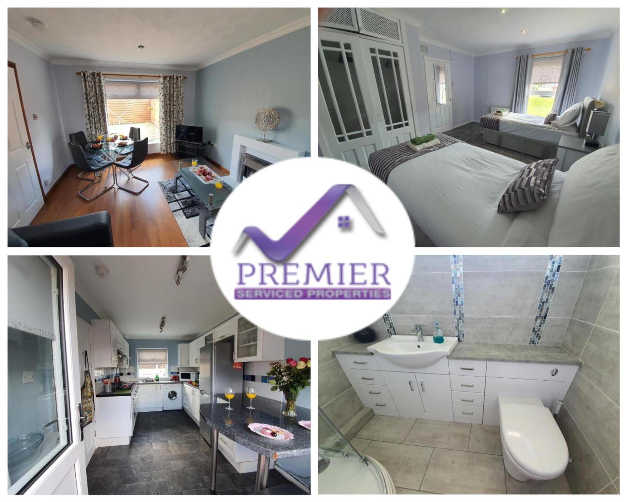 Premier - Kenilworth House Lejlighed Holytown Eksteriør billede
